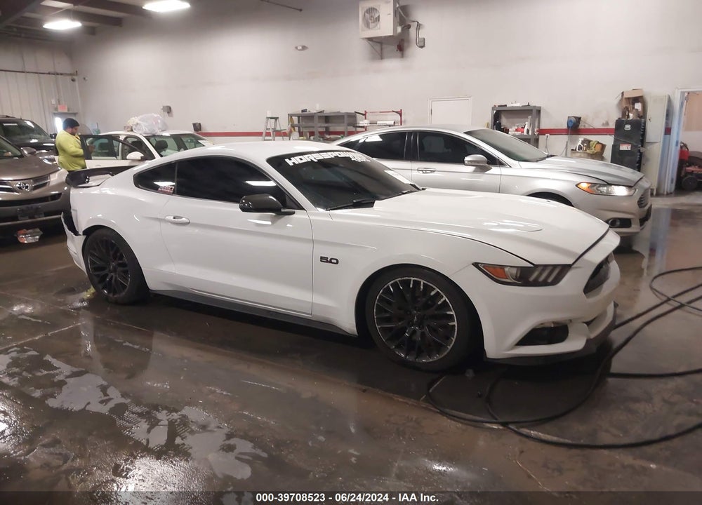2016 FORD MUSTANG GT VIN: 1FA6P8CF6G5279042