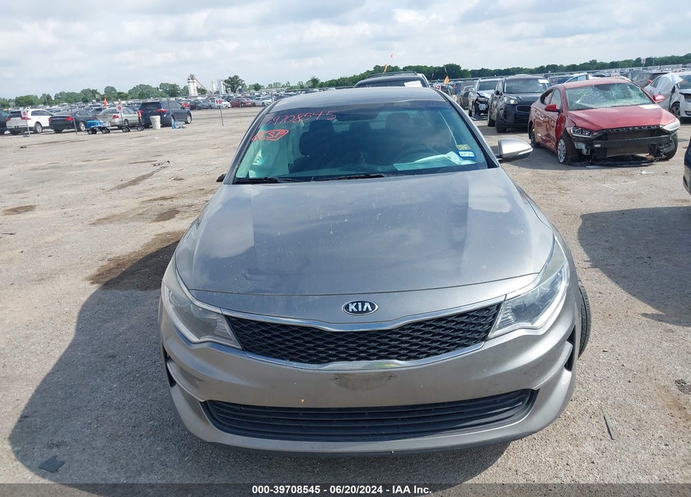 2016 KIA OPTIMA LX VIN: 5XXGT4L36GG040269