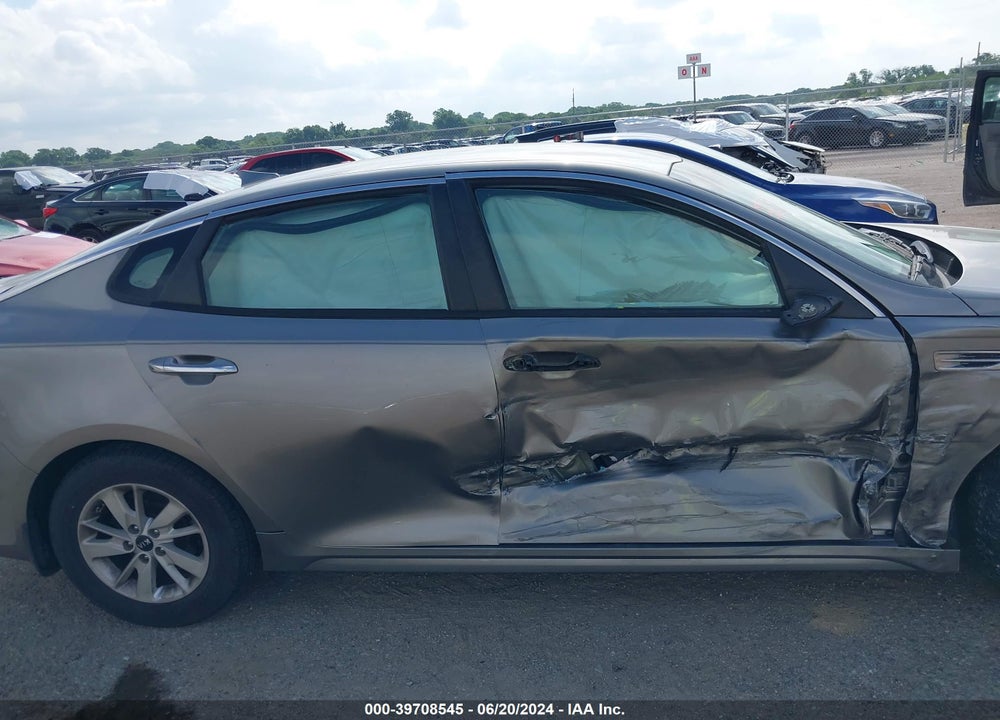 2016 KIA OPTIMA LX VIN: 5XXGT4L36GG040269
