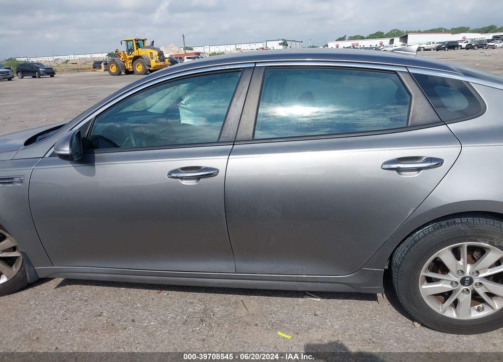 2016 KIA OPTIMA LX VIN: 5XXGT4L36GG040269