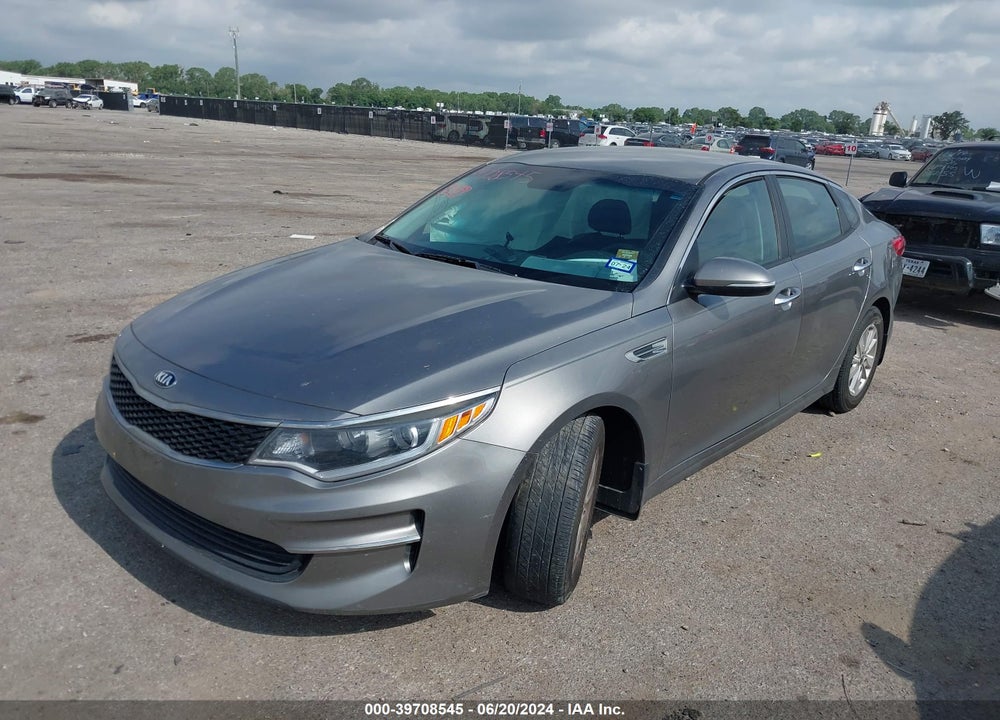 2016 KIA OPTIMA LX VIN: 5XXGT4L36GG040269