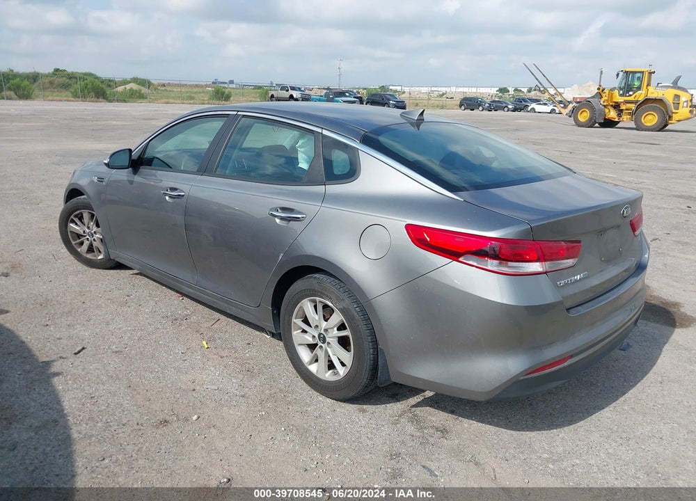 2016 KIA OPTIMA LX VIN: 5XXGT4L36GG040269
