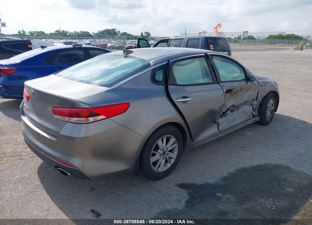 2016 KIA OPTIMA LX VIN: 5XXGT4L36GG040269