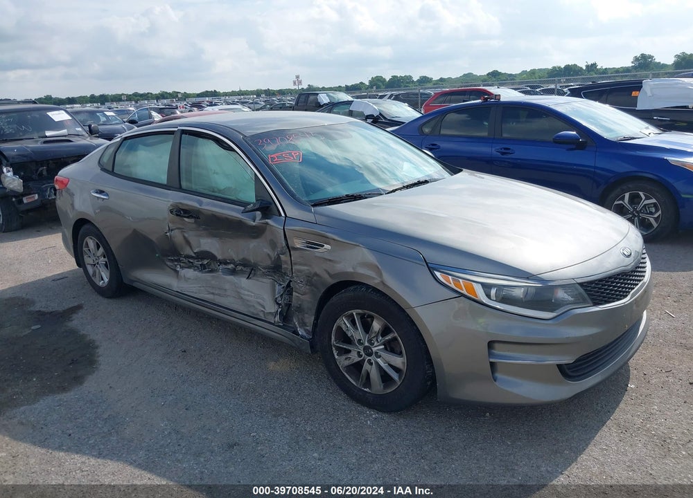 2016 KIA OPTIMA LX VIN: 5XXGT4L36GG040269