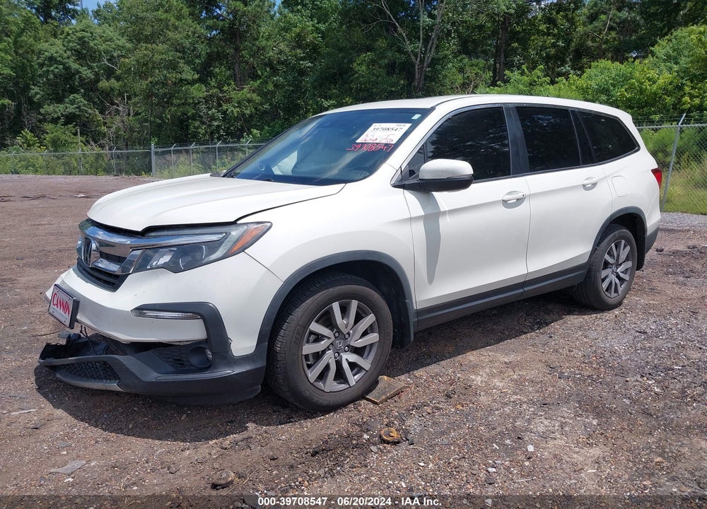2019 HONDA PILOT EX-L VIN: 5FNYF5H4XKB008701