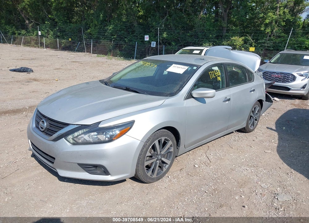 2017 NISSAN ALTIMA 3.5 SR VIN: 1N4BL3AP9HC194122