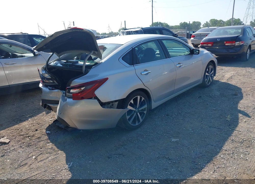 2017 NISSAN ALTIMA 3.5 SR VIN: 1N4BL3AP9HC194122