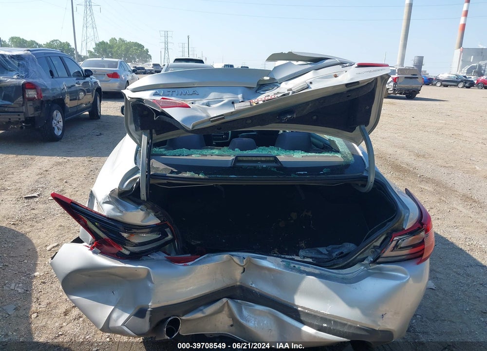2017 NISSAN ALTIMA 3.5 SR VIN: 1N4BL3AP9HC194122