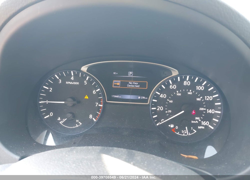 2017 NISSAN ALTIMA 3.5 SR VIN: 1N4BL3AP9HC194122