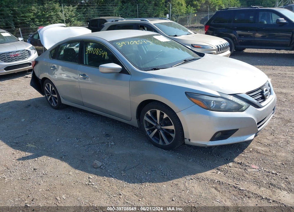 2017 NISSAN ALTIMA 3.5 SR VIN: 1N4BL3AP9HC194122