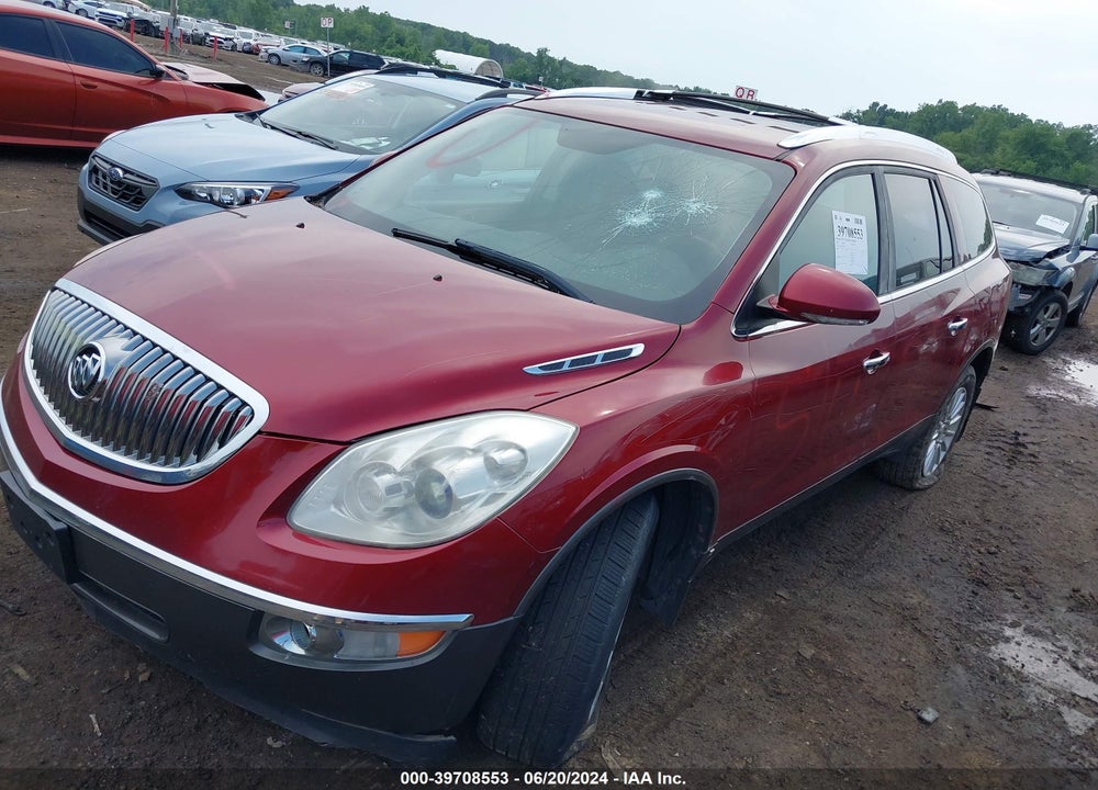 2010 BUICK ENCLAVE CX VIN: 5GALVAED4AJ230153