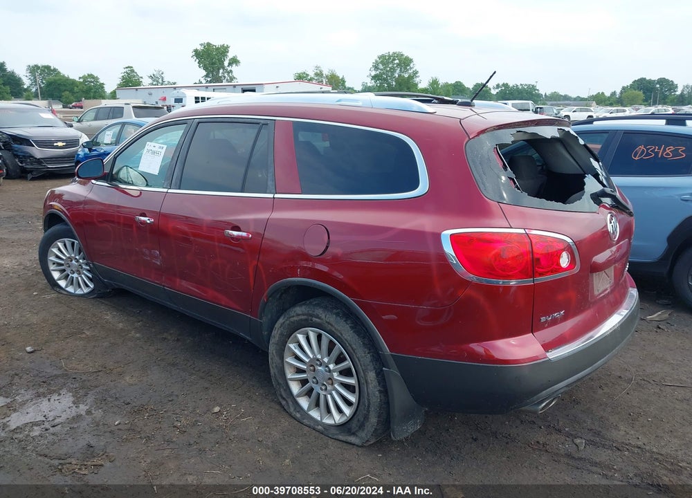 2010 BUICK ENCLAVE CX VIN: 5GALVAED4AJ230153