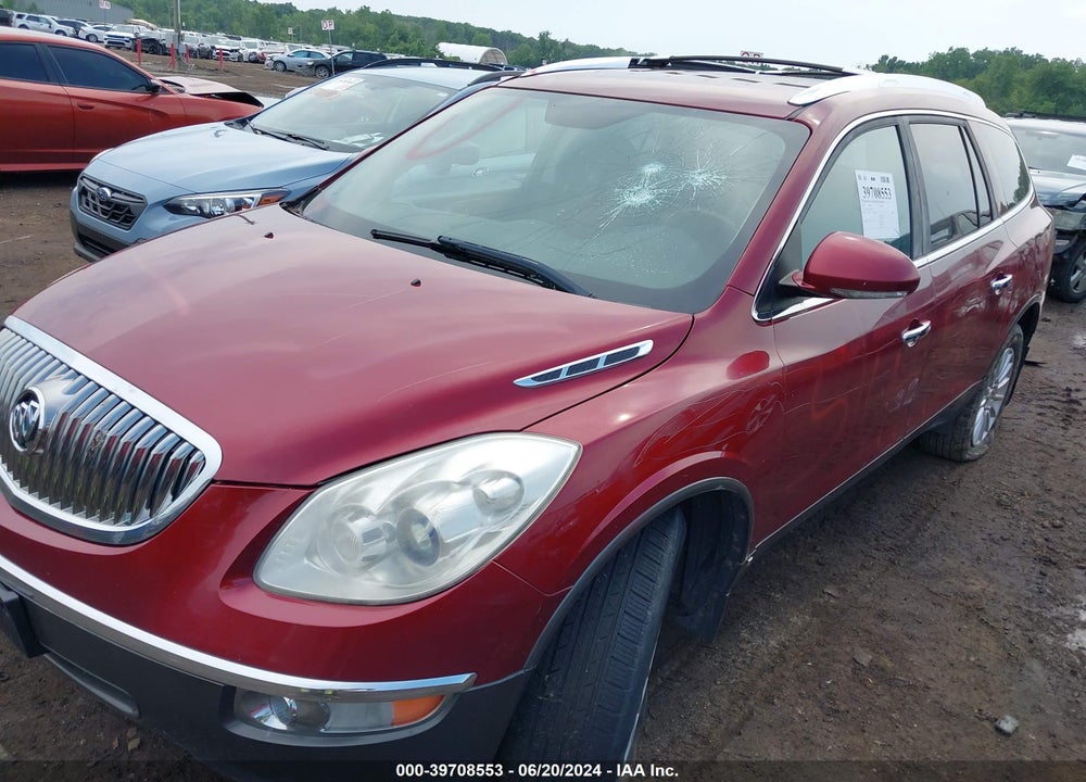 2010 BUICK ENCLAVE CX VIN: 5GALVAED4AJ230153