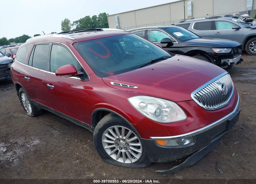 2010 BUICK ENCLAVE CX VIN: 5GALVAED4AJ230153