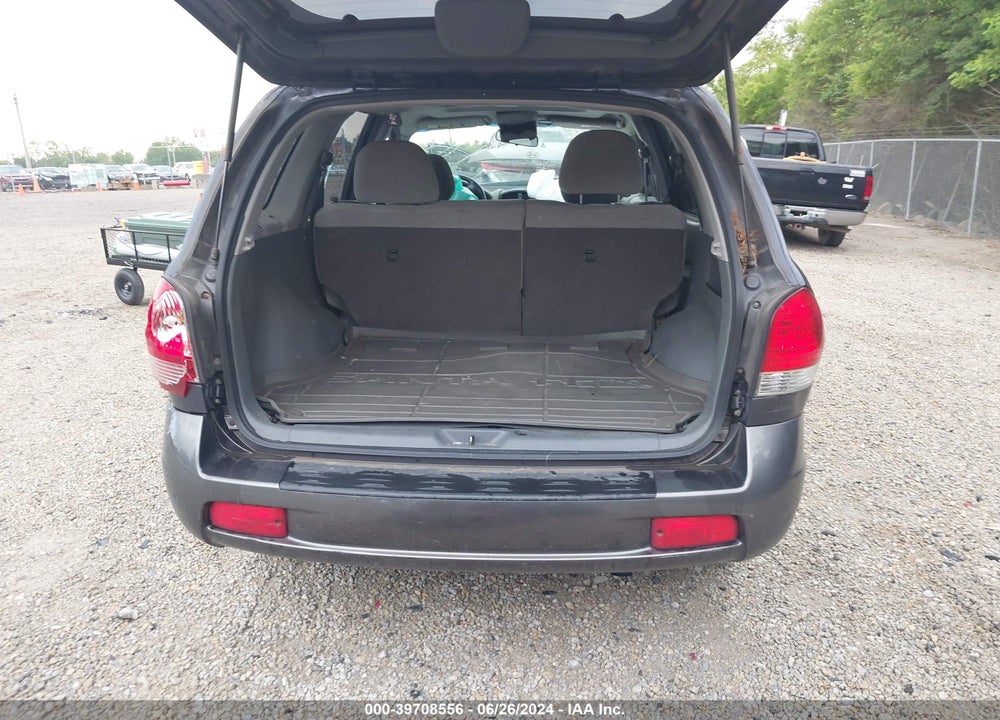 2005 HYUNDAI SANTA FE GLS VIN: KM8SC13D05U934935