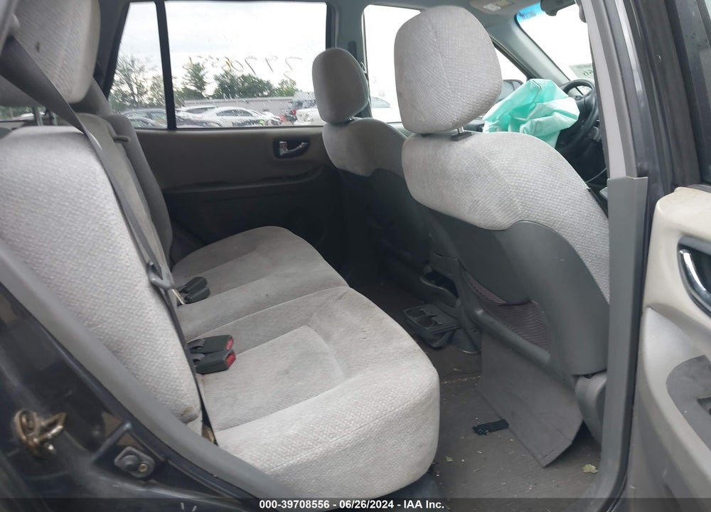 2005 HYUNDAI SANTA FE GLS VIN: KM8SC13D05U934935
