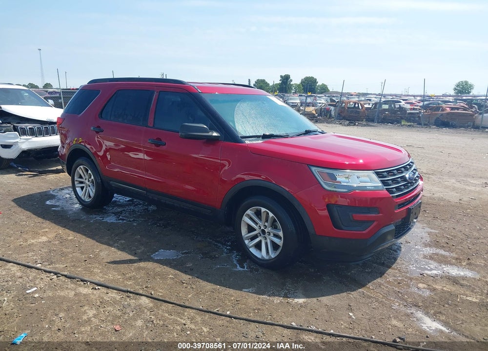 2017 FORD EXPLORER VIN: 1FM5K7B83HGA01623