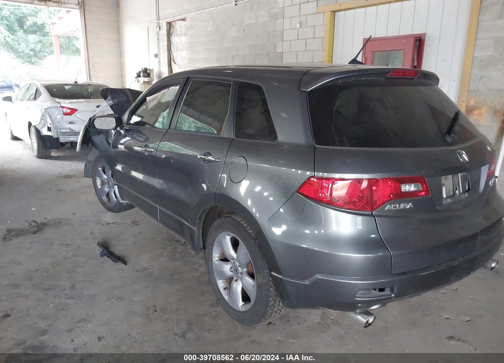 2008 ACURA RDX VIN: 5J8TB18518A020049