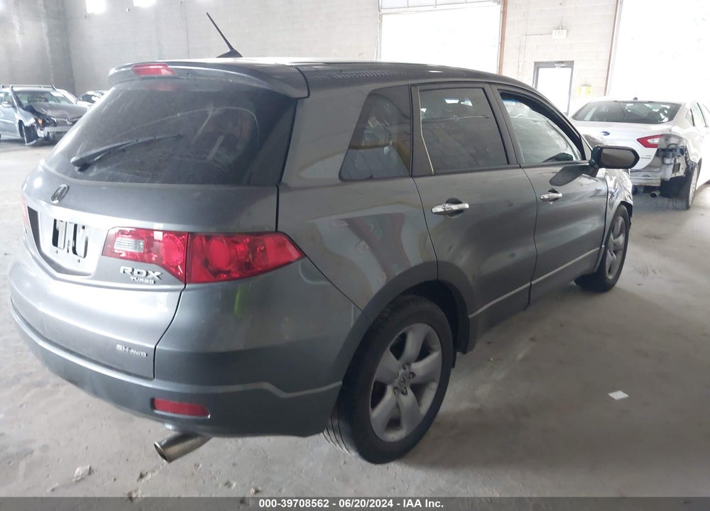 2008 ACURA RDX VIN: 5J8TB18518A020049