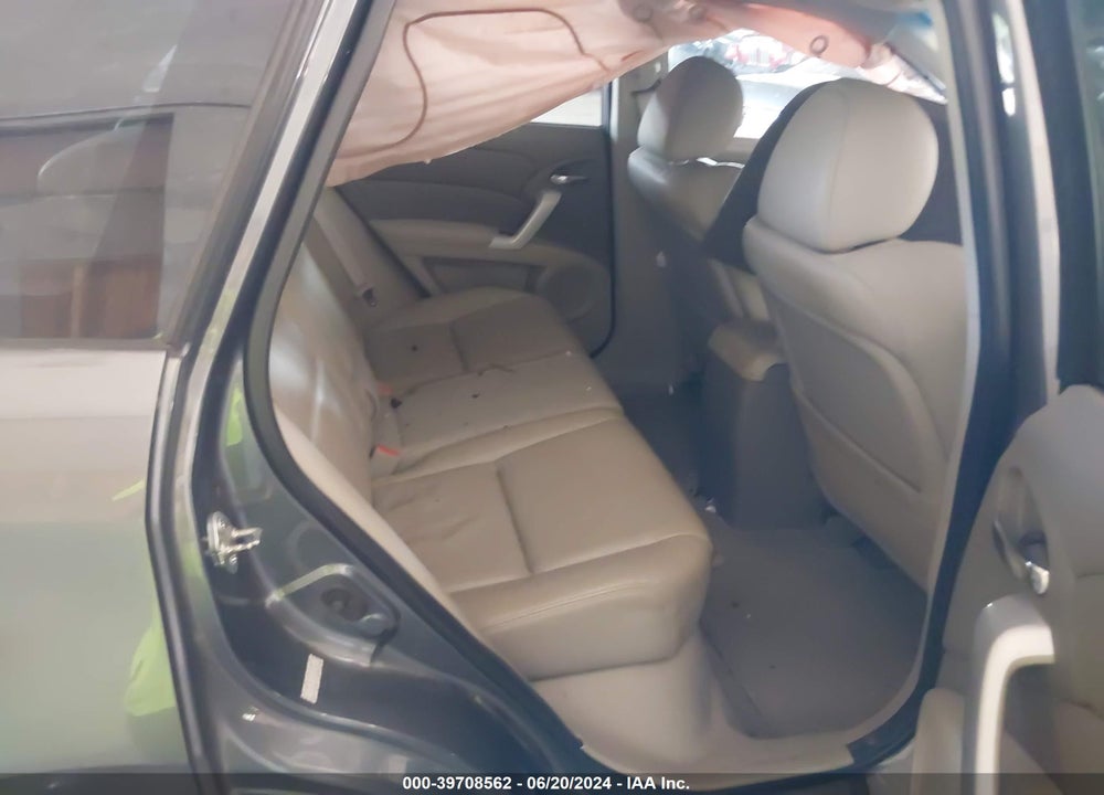 2008 ACURA RDX VIN: 5J8TB18518A020049