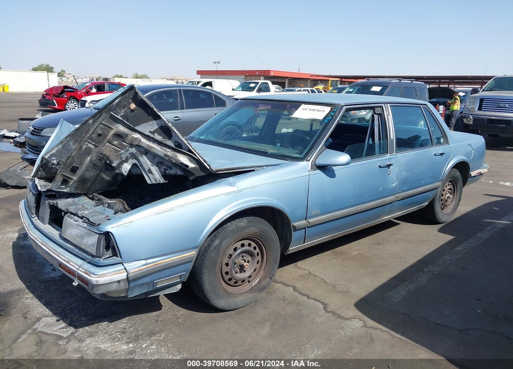 1989 OLDSMOBILE DELTA 88 ROYALE BROUGHAM VIN: 1G3HY54C3KW325092