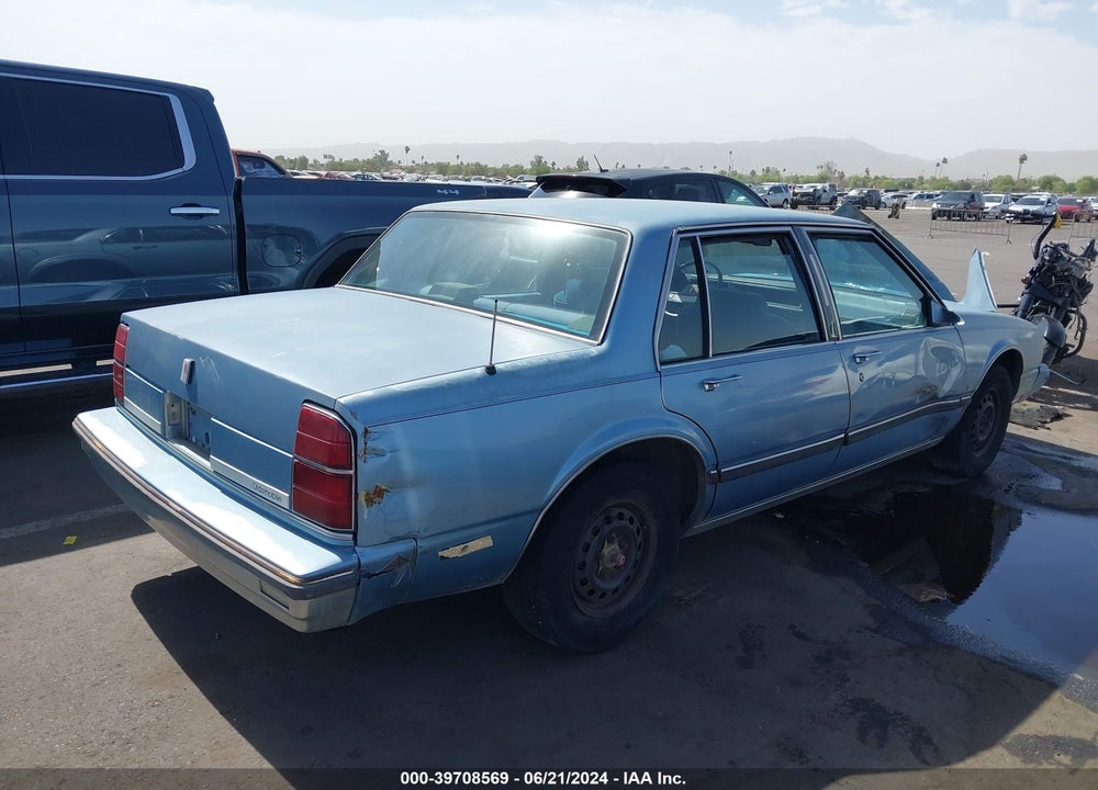1989 OLDSMOBILE DELTA 88 ROYALE BROUGHAM VIN: 1G3HY54C3KW325092