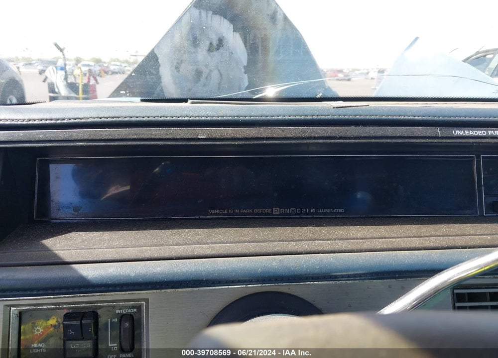 1989 OLDSMOBILE DELTA 88 ROYALE BROUGHAM VIN: 1G3HY54C3KW325092