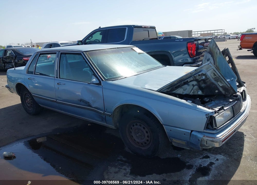 1989 OLDSMOBILE DELTA 88 ROYALE BROUGHAM VIN: 1G3HY54C3KW325092