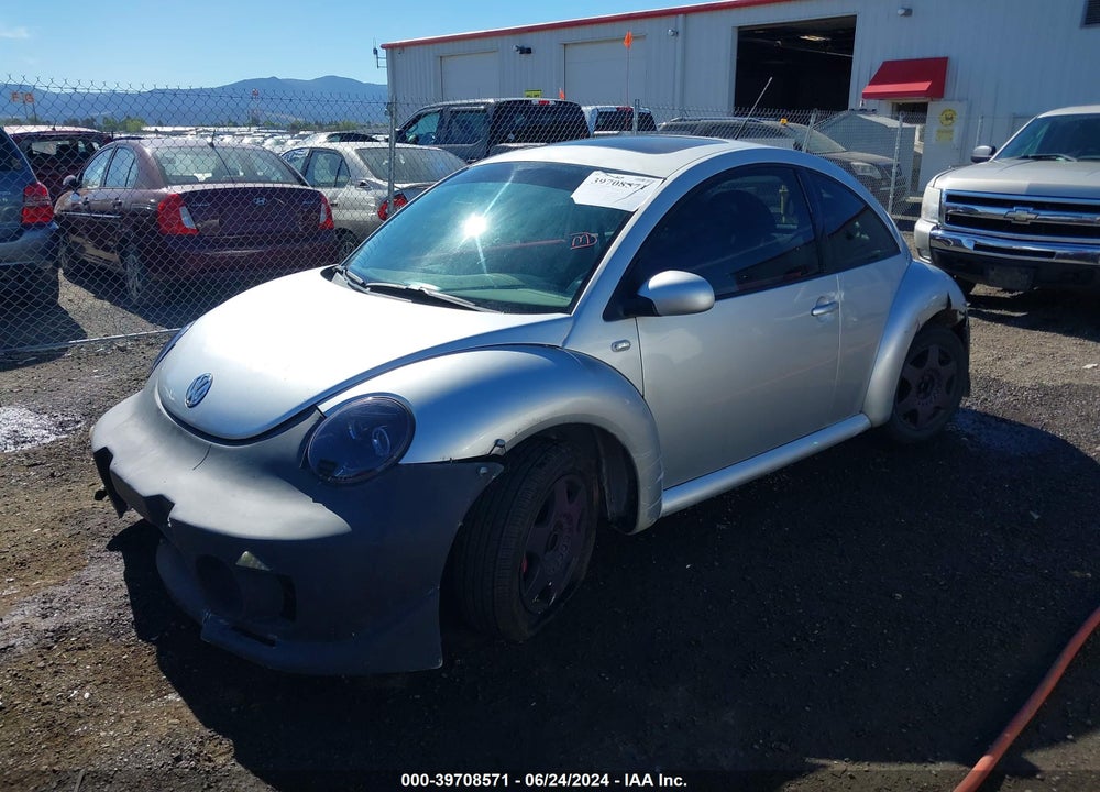 2001 VOLKSWAGEN NEW BEETLE GLS VIN: 3VWCB21C31M458932