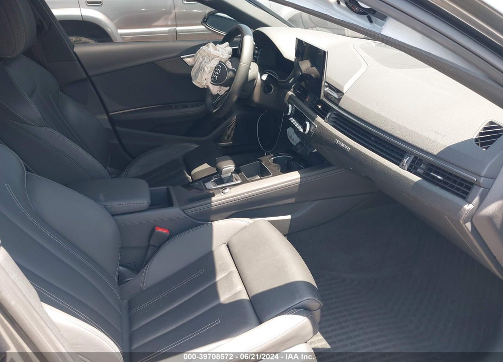 2022 AUDI A4 PREMIUM PLUS 45 TFSI S LINE QUATTRO S TRONIC VIN: WAUEAAF45NA037241
