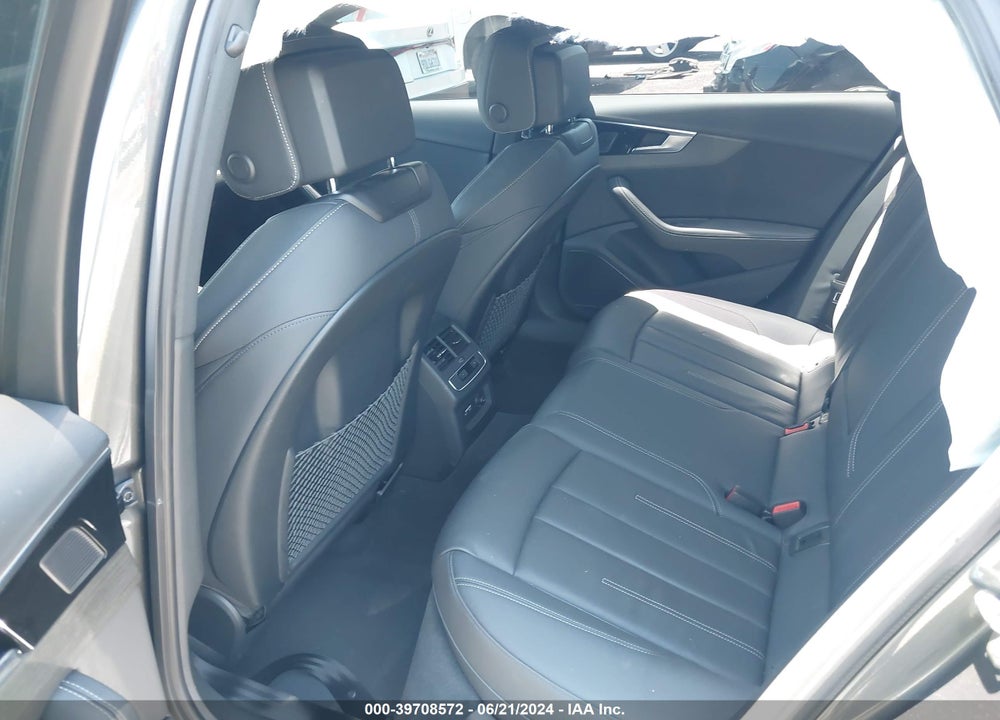 2022 AUDI A4 PREMIUM PLUS 45 TFSI S LINE QUATTRO S TRONIC VIN: WAUEAAF45NA037241