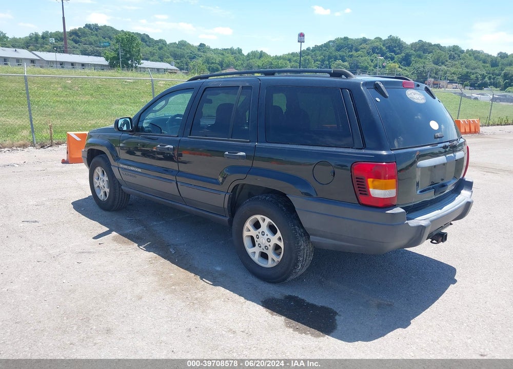 2003 CHEROKEE JEEP GRAND  LAREDO VIN: 1J4GW48S03C516916