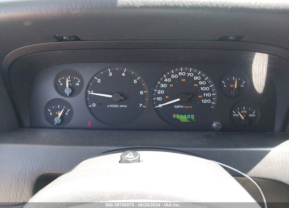 2003 CHEROKEE JEEP GRAND  LAREDO VIN: 1J4GW48S03C516916