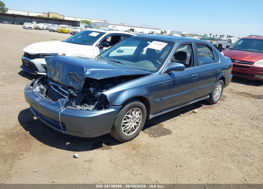 1998 HONDA CIVIC EX VIN: 2HGEJ8640WH535511