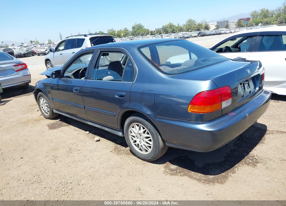 1998 HONDA CIVIC EX VIN: 2HGEJ8640WH535511