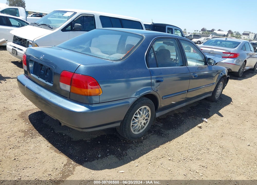1998 HONDA CIVIC EX VIN: 2HGEJ8640WH535511