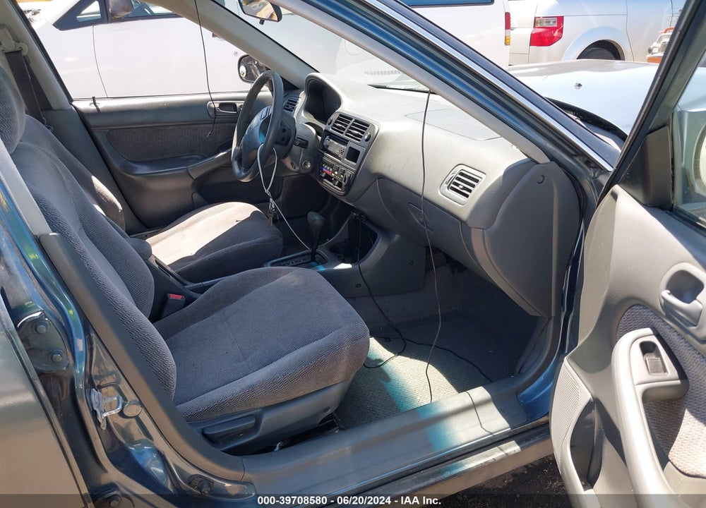 1998 HONDA CIVIC EX VIN: 2HGEJ8640WH535511