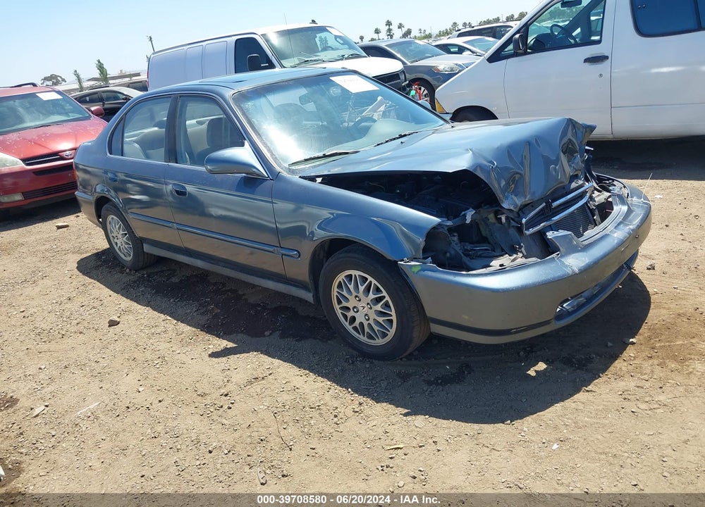 1998 HONDA CIVIC EX VIN: 2HGEJ8640WH535511