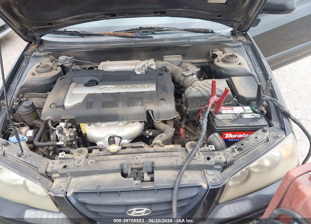 2006 HYUNDAI ELANTRA GLS/GT VIN: KMHDN56D56U196783