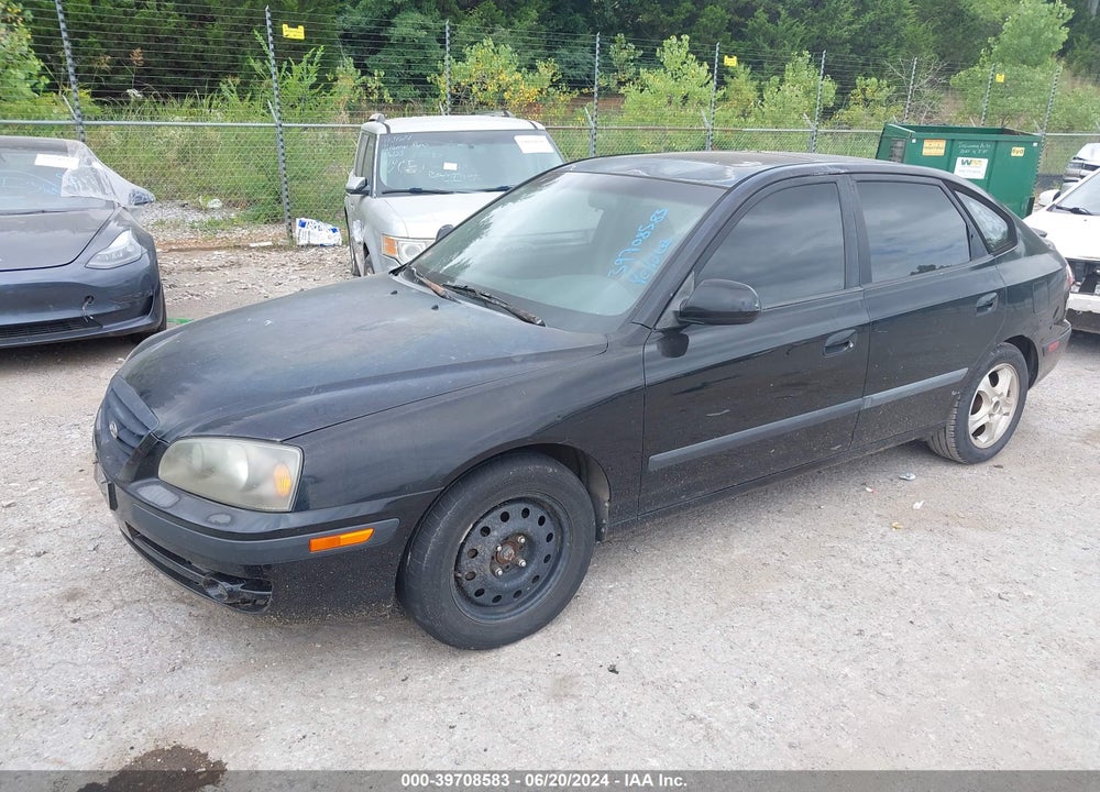 2006 HYUNDAI ELANTRA GLS/GT VIN: KMHDN56D56U196783
