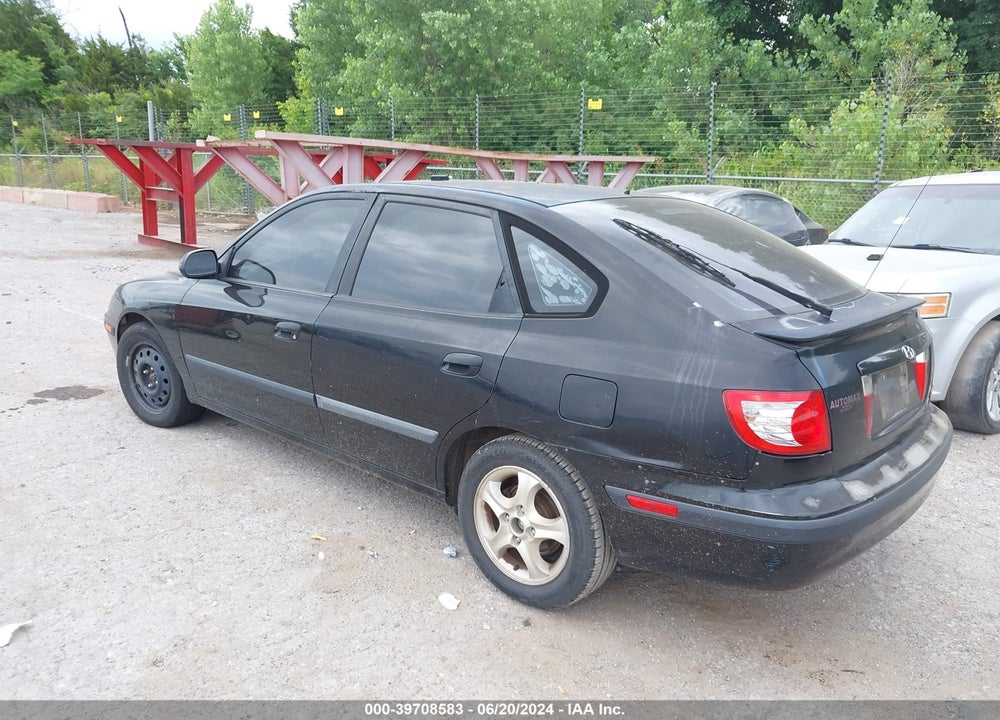2006 HYUNDAI ELANTRA GLS/GT VIN: KMHDN56D56U196783