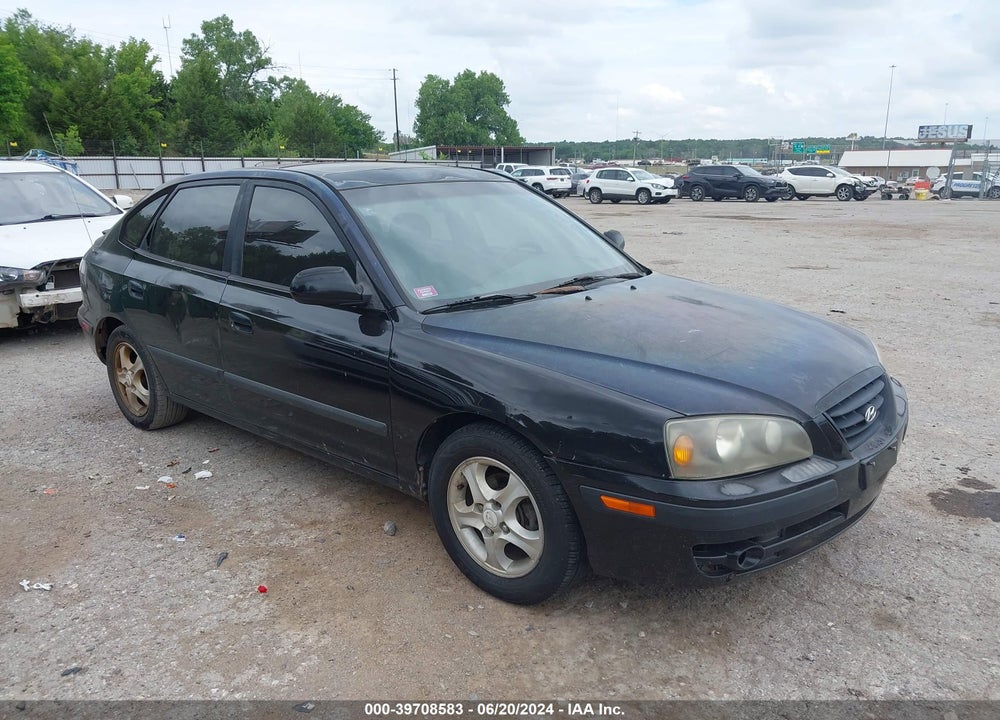 2006 HYUNDAI ELANTRA GLS/GT VIN: KMHDN56D56U196783