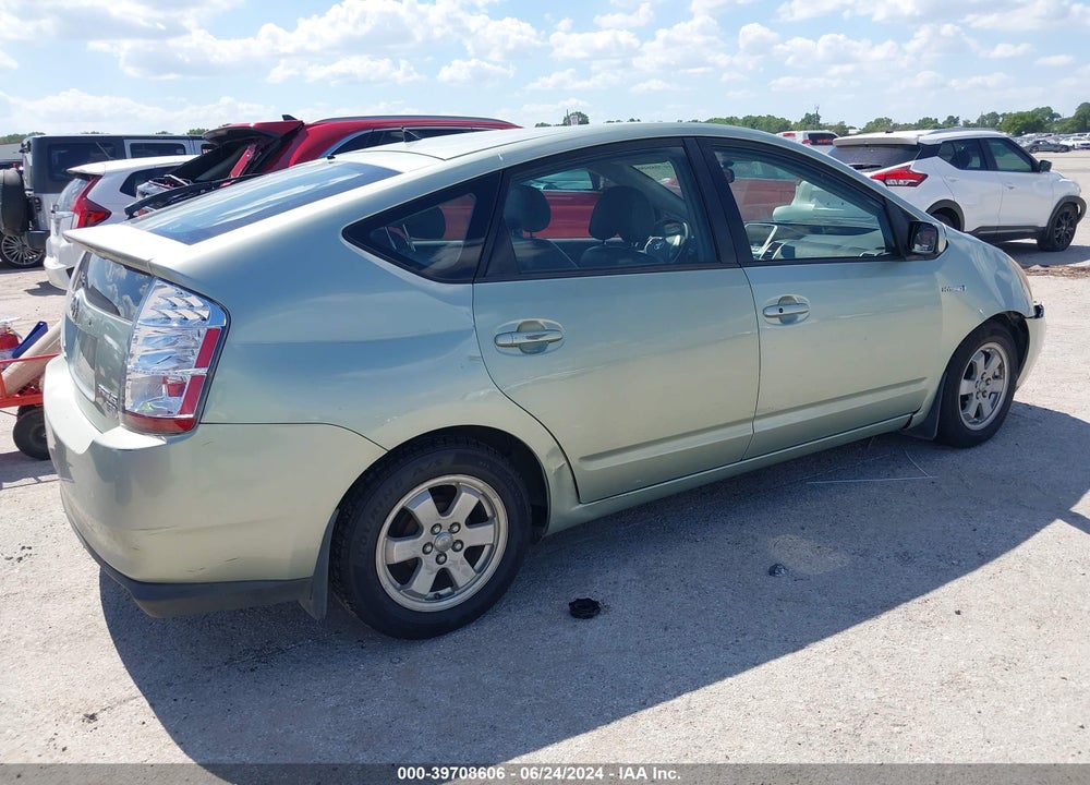 2008 TOYOTA PRIUS VIN: JTDKB20U387737312