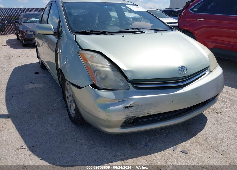 2008 TOYOTA PRIUS VIN: JTDKB20U387737312