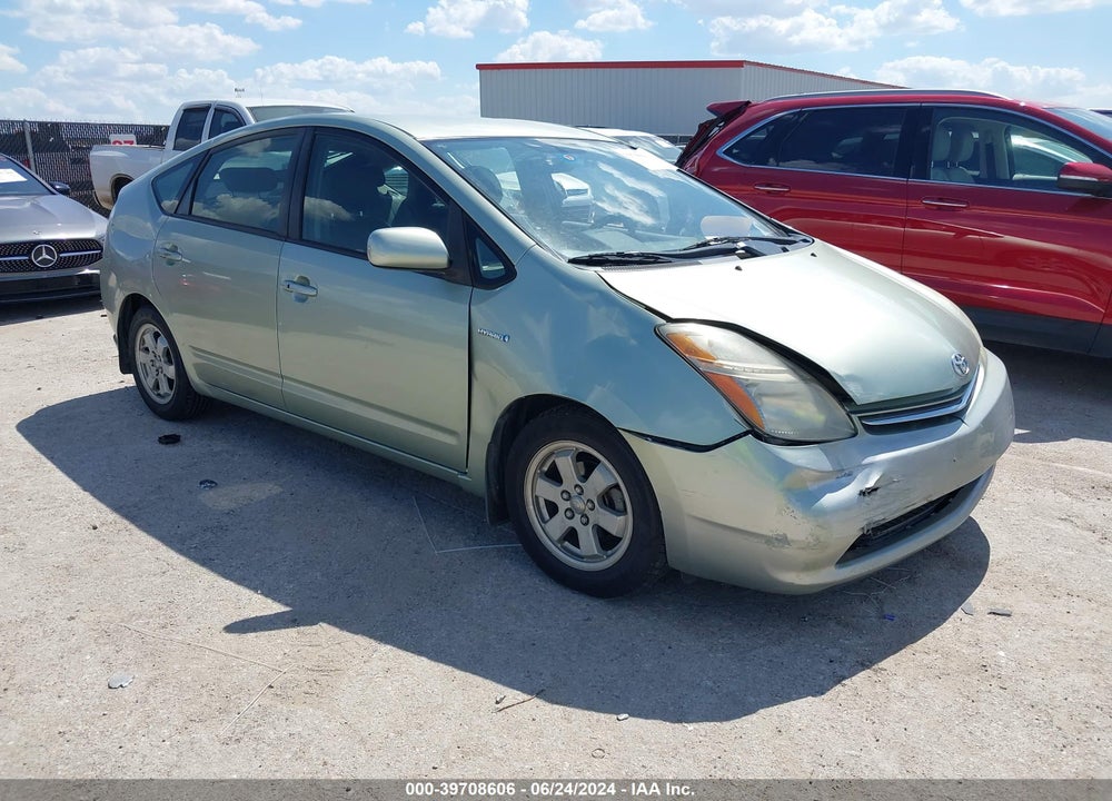 2008 TOYOTA PRIUS VIN: JTDKB20U387737312