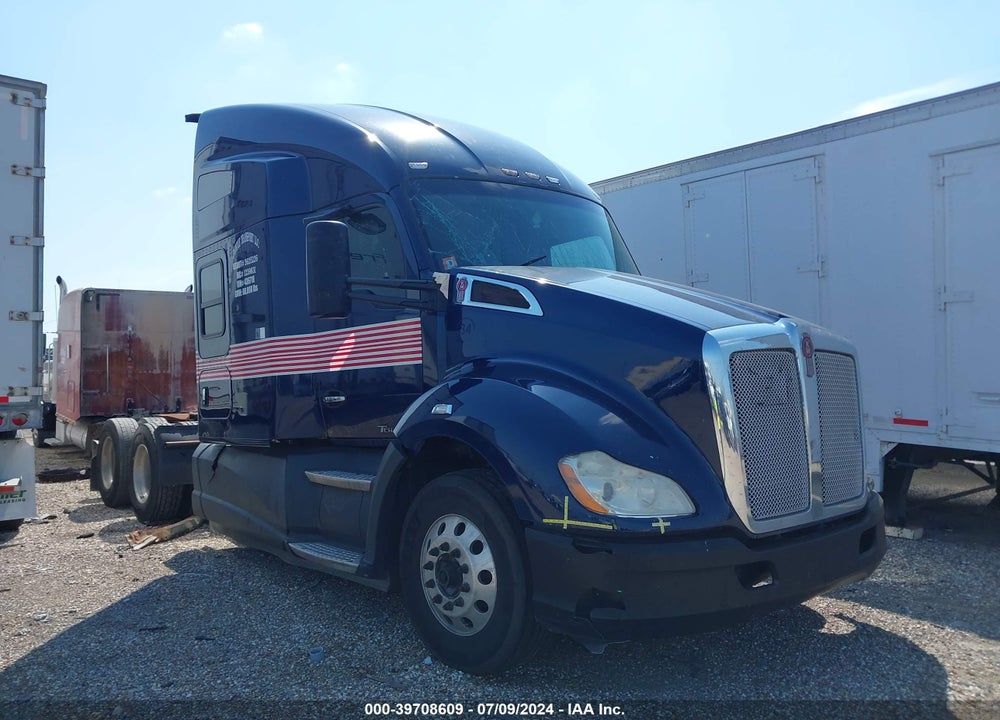 2015 KENWORTH T680 T680 VIN: 1XKYDP9X1FJ436718