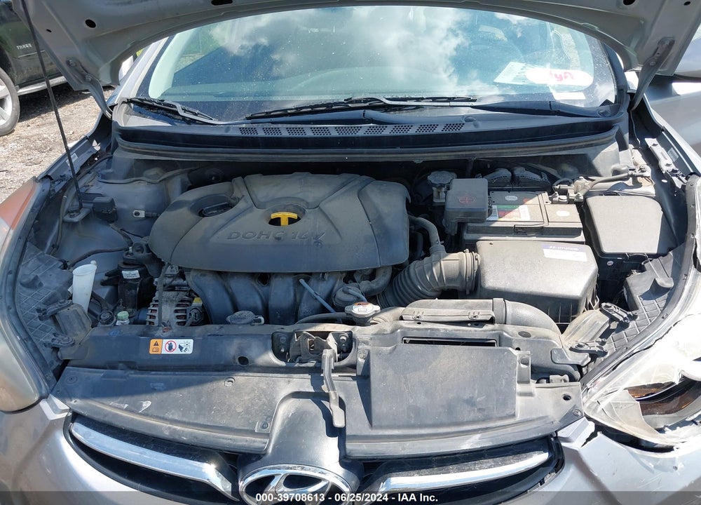 2013 HYUNDAI ELANTRA LIMITED VIN: KMHDH4AE9DU571900