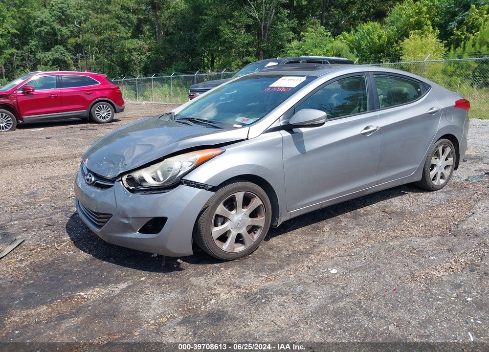 2013 HYUNDAI ELANTRA LIMITED VIN: KMHDH4AE9DU571900