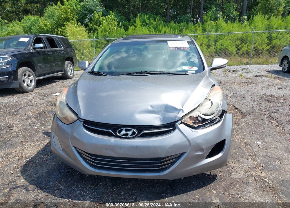 2013 HYUNDAI ELANTRA LIMITED VIN: KMHDH4AE9DU571900