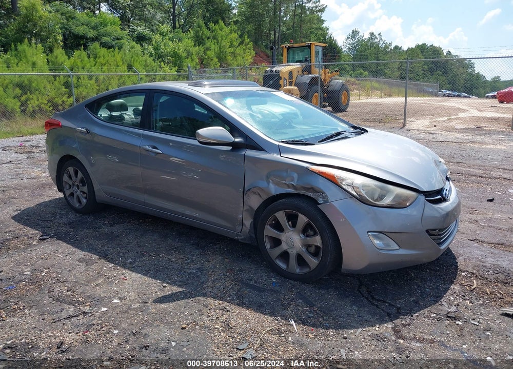 2013 HYUNDAI ELANTRA LIMITED VIN: KMHDH4AE9DU571900